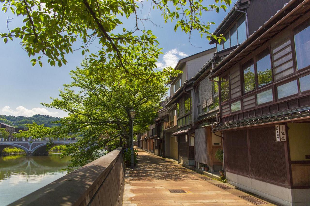 Kanazawa Guest House Nana Esterno foto